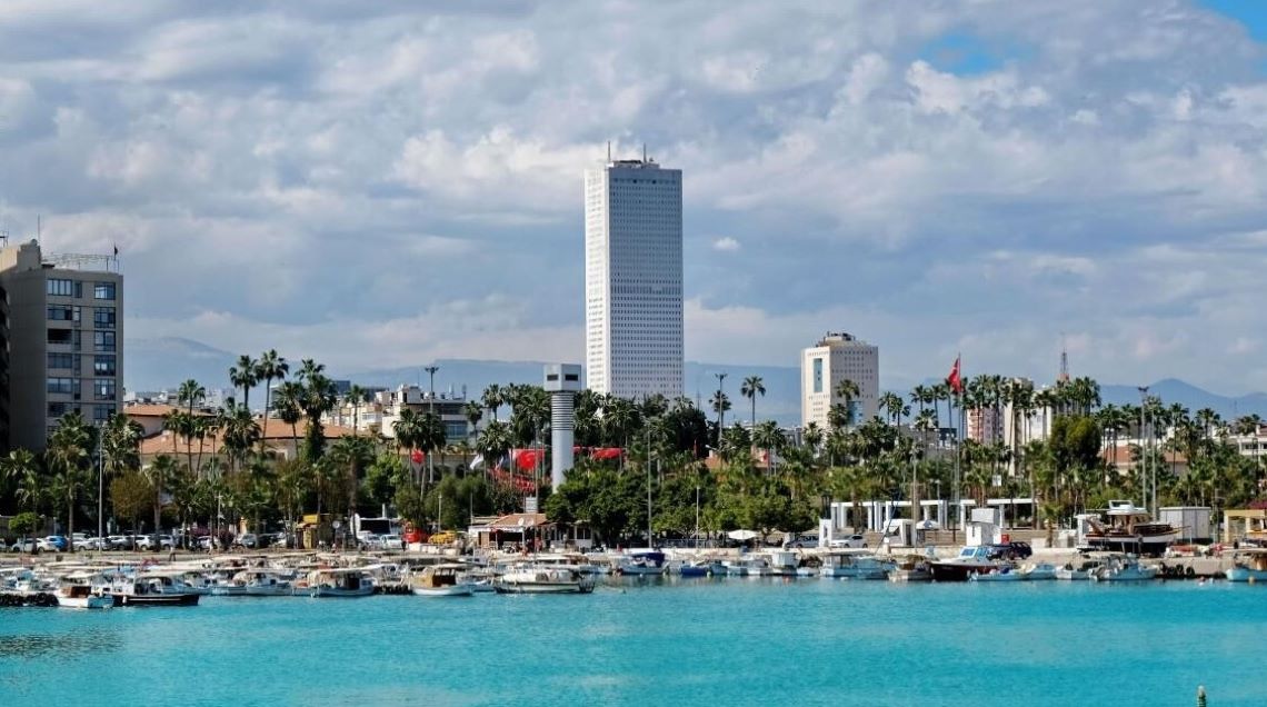 Современный Мерсин